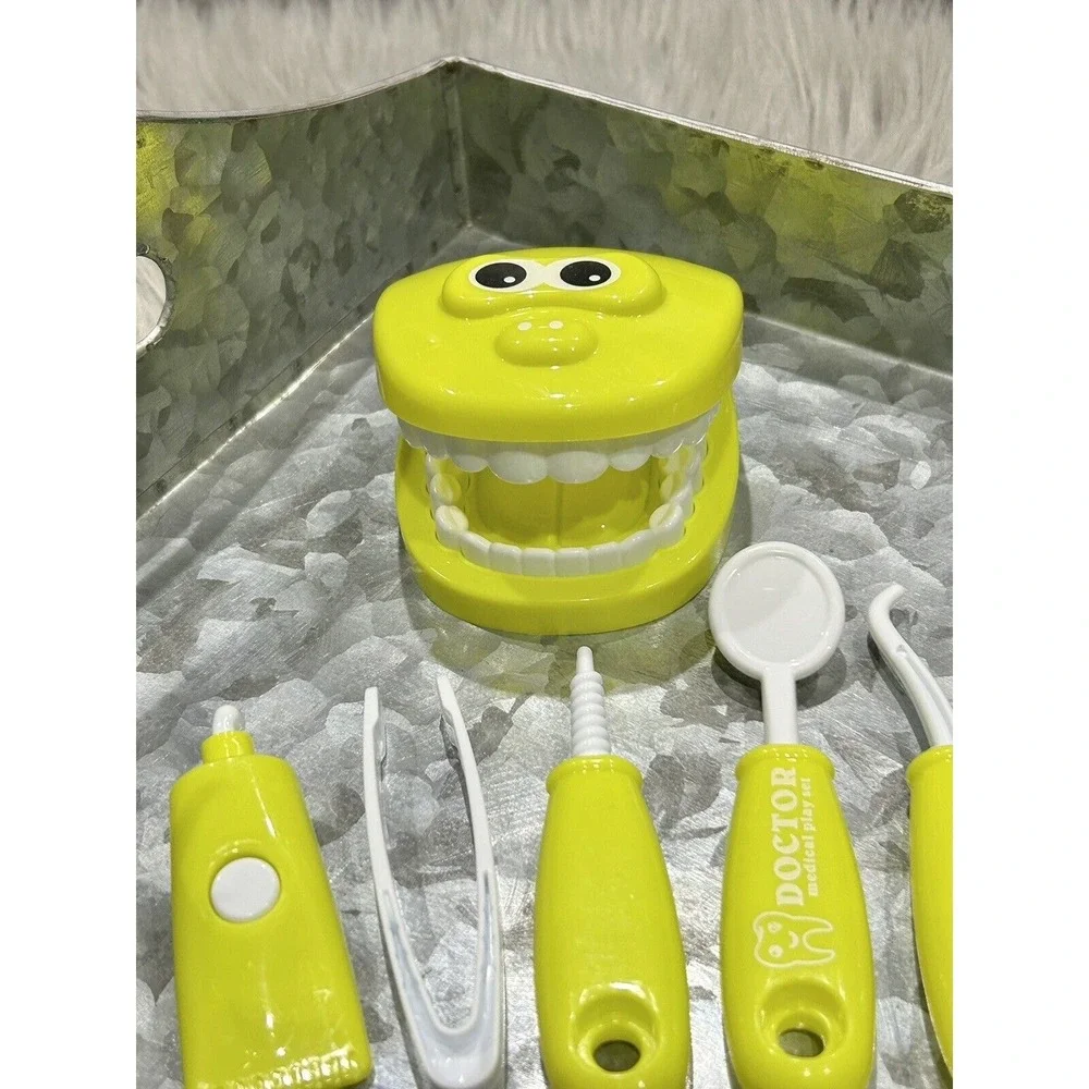 Dentist Kit‎ for Kids 9pcs Kids Pretend Dentist Role Playset Educational Toys